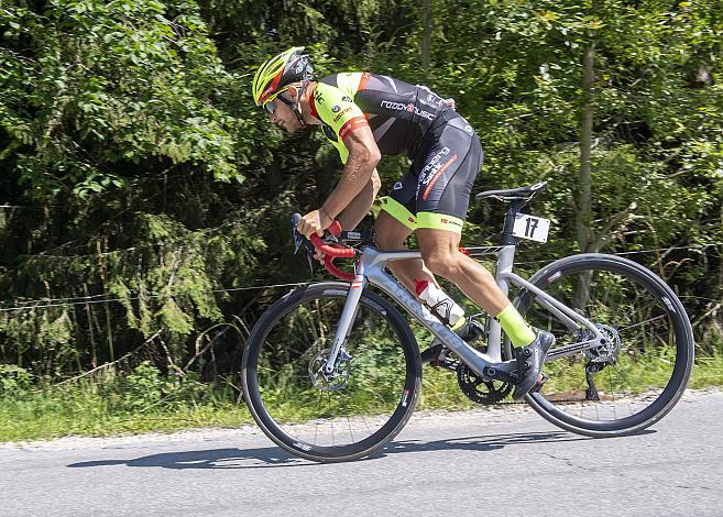 Daniel Federspiel (AUT, Team Vorarlberg Santic) POSTALM SPRINT powered by Salzburger Land - Austrian Time Trial Series