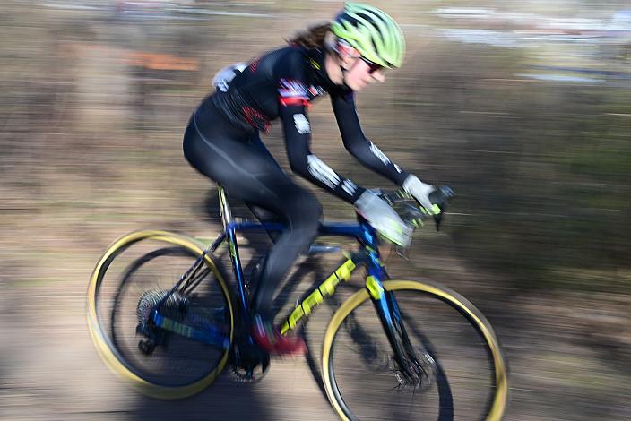 Clara Sommer (AUT, ARBÖ PopaFlo Freistadt)R ad Cyclo Cross, ÖSTM/ÖM Querfeldein, Ciclo Cross, Cycling Austria, Maria Enzersdorf, NÖ