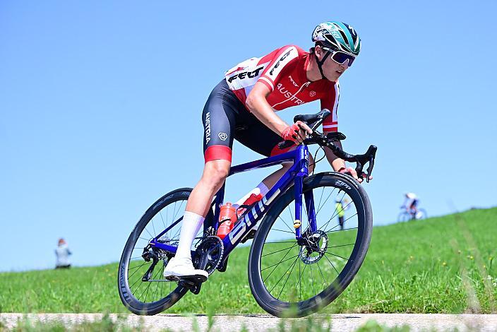 Felix Rützler (AUT, Nationalteam Österreich) 3. Etappe Bad Wimsbach - Strass im Attergau, Int. Oberösterreichische Versicherung OÖ Junioren Oberösterreich Rundfahrt