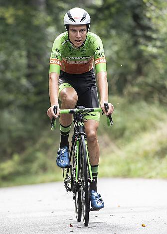 Daniel Eichinger (AUT, Hrinkow Advarics Cycleang Team) 3. Etappe, Einzelzeitfahren, , Krumau - Klet, Cesky Krumlov -Klet, Tour of South Bohemia, Okolo jiznich Cech,