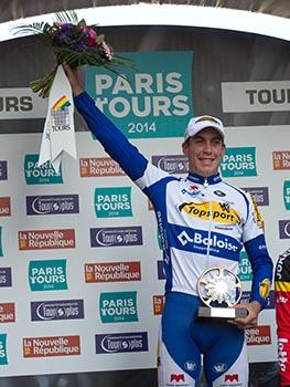 Sieger Jelle Wallays, BEL, Team Topsport Vlaanderen, Radrennen, Paris - Tours