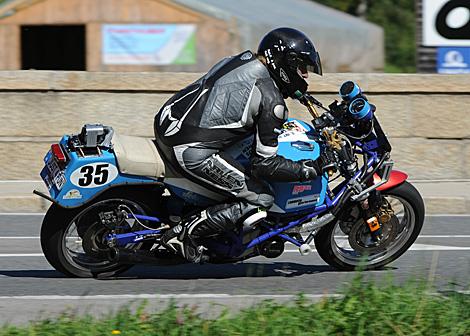 #35 Walter Nusterer, Kawasaki RS 24