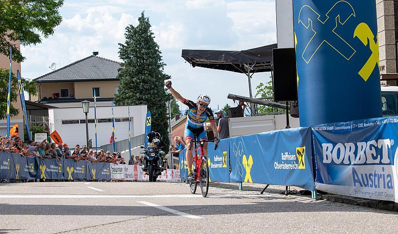 Daniel Turek (CZE, Team Felbermayr Simplon Wels) Etappensieger 1. Etappe Wels - Maria Schmolln, Int. Raiffeisen Oberösterreich Rundfahrt UCI Kat. 2.2