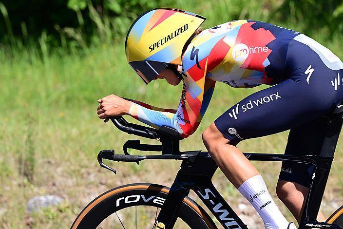 Valentina Cavallar (AUT, Team SD Worx - Protime), Österreich Staatsmeisterschaft, Einzel - Zeitfahren, ÖSTM EZF Weißenbachtal - OÖ