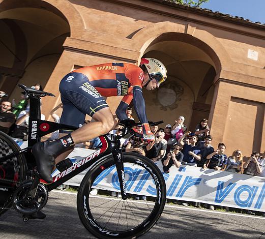 Vincenzo Nibali (ITA, Bahrain Merida Pro Cycling Team) Giro, Giro d Italia, Bologna