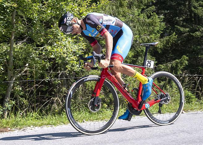 Moran Vermeulen (AUT, Team Felbermayr Simplon Wels) POSTALM SPRINT powered by Salzburger Land - Austrian Time Trial Series