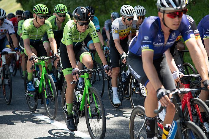 Daniel Eichinger (AUT, Hrinkow Advarics Cycleang Team) 3. Etappe Traun - Hinterstoder, Int. Raiffeisen Oberösterreich Rundfahrt UCI Kat. 2.2