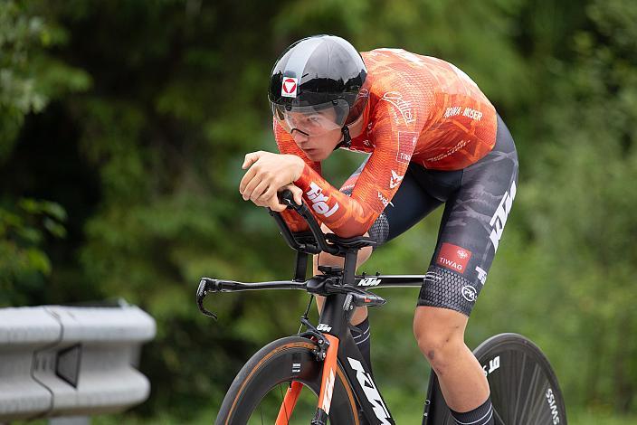 Paul Buschek (AUT, Tirol KTM Cycling Team) ÖM Staatsmeisterschaft, Zeitfahren, Erpfendorf Tirol