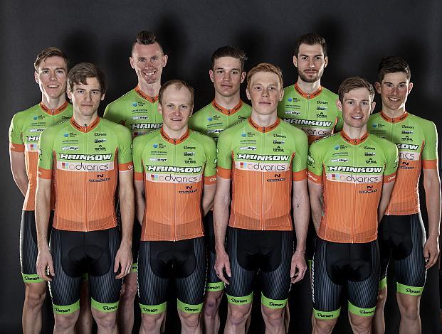 Dominik Hrinkow (AUT), Jonas Rapp (GER), Jonas Bokeloh (GER), Patrick Bosman (AUT), Markus Freiberger (AUT), Andreas Hofer (AUT), Timon Loderer (GER), Lukas Reckendorfer (AUT), Daniel Eichinger (AUT), Team Hrinkow Advarics Cycleang Team Hrinkow Advarics Cycleang , Steyr 