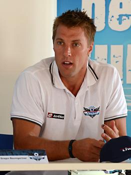 Brett Engelhardt, Pressekonferenz fuer die Saison 2012-2013,  