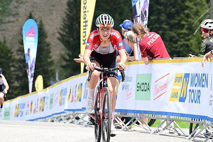 Beste Österreicherin Leila Gschwendtner (AUT, Smurfit Westrock Cycling Team), Ybbsitz - Hochkar, Sportland NÖ women tour