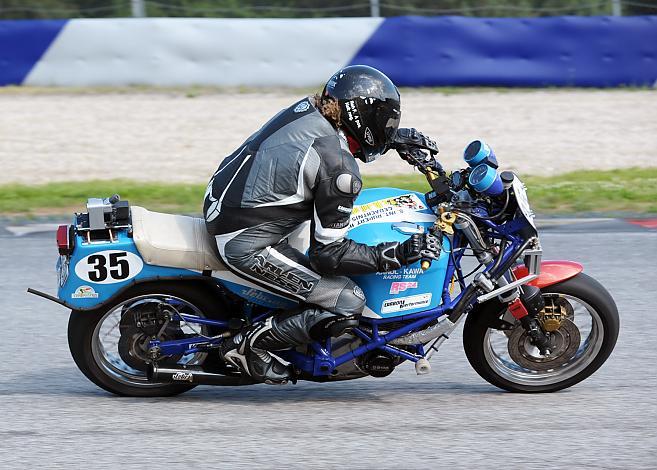#45 Walter Nusterer, AUT, Kawasaki Z1 900