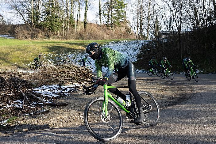 Jonas Rapp (GER, Hrinkow Advarics) Trainingstag Steyr, Steyr, Team Hrinkow Advarics Cycleang, UCI Continental Team, 