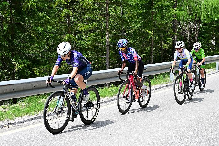 Etappen und Gesamtsiegerin Sportland NÖ women tour Lea Fuchs (SUI, Spar CTO Woman), Ybbsitz - Hochkar, 