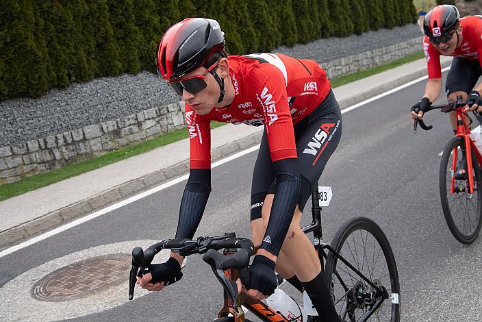 Philipp Hofbauer (AUT, WSA KTM Graz pb Leomo) Herren Elite, U23, Radliga, 62. Radsaison-Eröffnungsrennen Leonding, Oberösterreich 