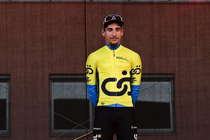 Gesamtführender Elias Wändel (SWE, JEGG-SKIL-DJR) 1. Etappe,  51. Int. Oberösterreich Junioren Rundfahrt, Marchtrenk - Marchtrenk