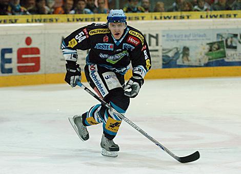 #54 Raimund Divis, Stuermer, EHC Liwest Black Wings Linz
