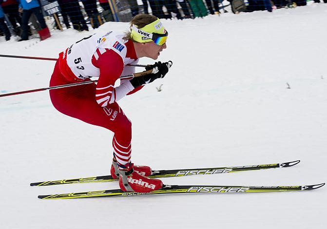 #53 Johannes Duerr, AUT, Nordische Ski WM 2013, Val di Fiemme, Tesero, 15km Herren