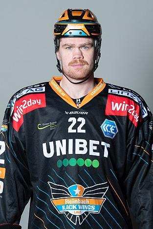 Matt Murphy (Steinbach Black Wings Linz) Steinbach Black Wings Linz,  WIn2day ICE Hockey League