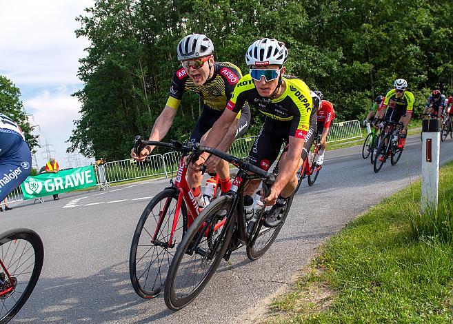 Daniel Gahnal (AUT, Team Vorarlberg) Herren Elite, GP Gössendorf- ÖRV Radliga ÖM Kriterium