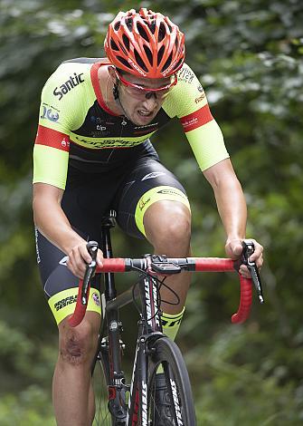 Jannik Steimle (GER, Team Vorarlberg Santic)  3. Etappe, Einzelzeitfahren, , Krumau - Klet, Cesky Krumlov -Klet, Tour of South Bohemia, Okolo jiznich Cech,