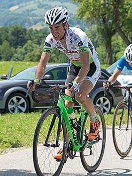 Rienier Honig, NED, Team Vorarlberg, OOE Rundfahrt, 3. Etappe Traun - Garsten