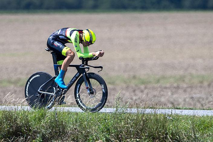 Dominik Amann (AUT, Team Vorarlberg Santic) ÖSTM Einzelzeitfahren,  Lutzmannsburg, Österreichische Staatsmeisterschaft U23, Elite Damen und Herren