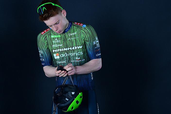 Helm LHC Maximilian Huber (AUT, Hrinkow Advarics), Teampräsentation, Steyr, Team Hrinkow Advarics Cycleang, UCI Continental Team,