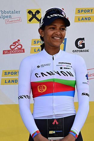 3. Platz  Monaliza Chneslasie (ERI, Canyon Sram), Ybbsitz - Hochkar, Sportland NÖ women tour