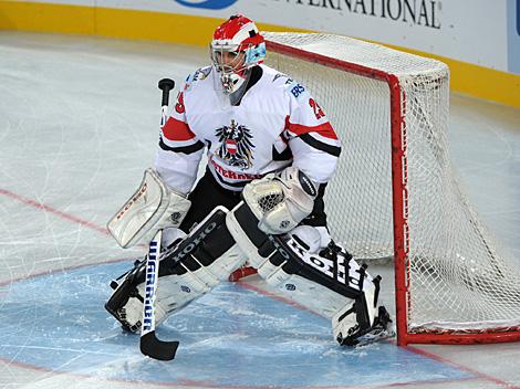 #29 Bernhard Starkbaum, Team Austria. Oesterreich und Team Ukraine  