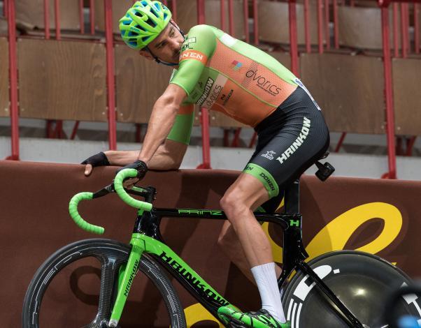 Andreas Graf (AUT, Hrinkow Advarics Cycleang Team) GP Vienna, Bahnmeeting 