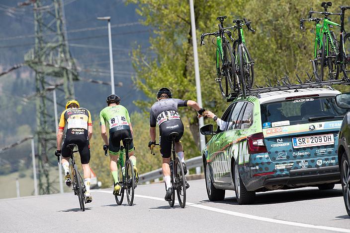 Rick Pluimers (NED, Jumbo-Visma Development Team), Johannes Adamietz (GER, Saris Rauvy Sauerland Team) , Jaka Primozic (SLO, Hrinkow Advarics), Herren Elite, U23, Radliga, GP Vorarlberg, Nenzing