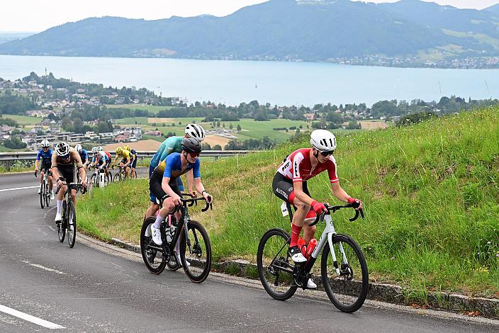 Michael Ortner (AUT, Österreich), 3. Etappe,  51. Int. Oberösterreich Junioren Rundfahrt, Bad Wimsbach - Strass im Attergau