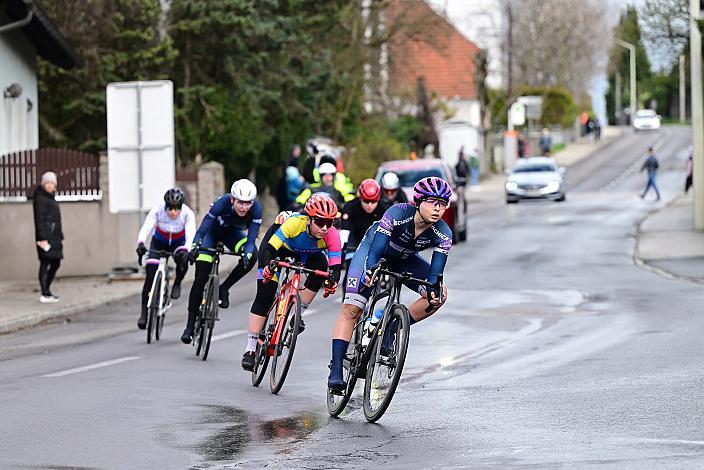 Elisa Winter (AUT, Union Raiffeisen Radteam Tirol) 63. Saison Eroeffnung Leonding Damen Elite, Road Cyling League Austria