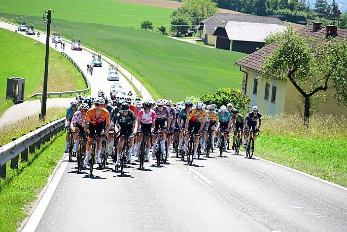 3. Etappe Bad Schallerbach - Aigen - Schlägl, 15. Int. Raiffeisen OÖ-Radrundfahrt UCI Kat. 2.2