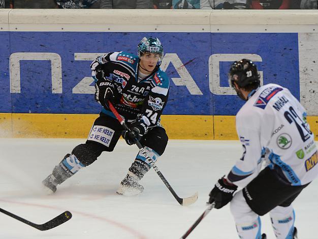 Daniel Oberkofler, Linz EHC Liwest Black Wings Linz vs SAPA Fehervar AV19