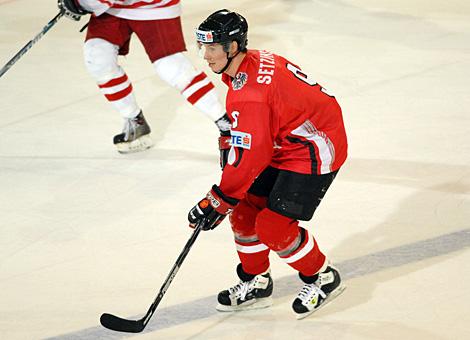 #9 Oliver Setzinger, Stuermer, Team Austria.