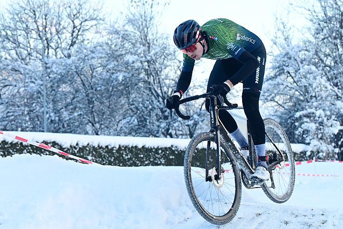 Jakob Reiter (AUT, Hrinkow Advarics) Rad Cyclo Cross, ÖSTM/ÖM Querfeldein, Ciclo Cross, Cycling Austria, Bludenz, VBG