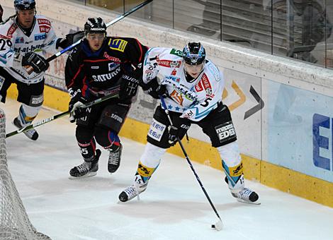 Matthias Iberer, Liwest Black Wings Linz am Puck.