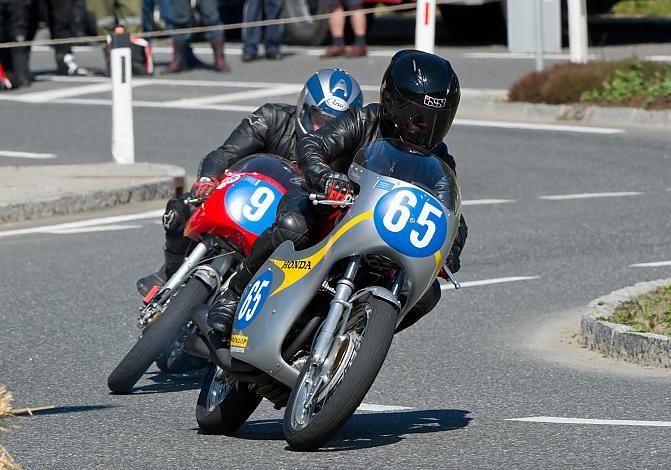 #65 Walter Kleiner, SUI, Honda Drixton