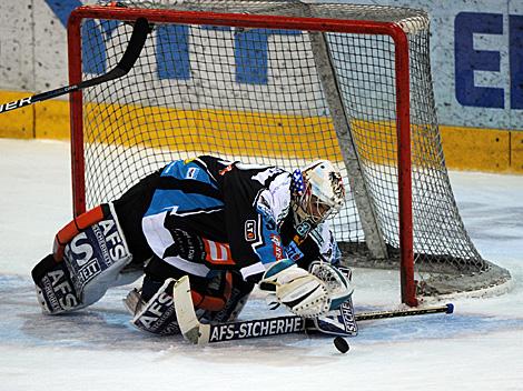 Tormann Alex Westlund, Linz, EHC Liwest Black Wings Linz vs. HC Orli Znojmo