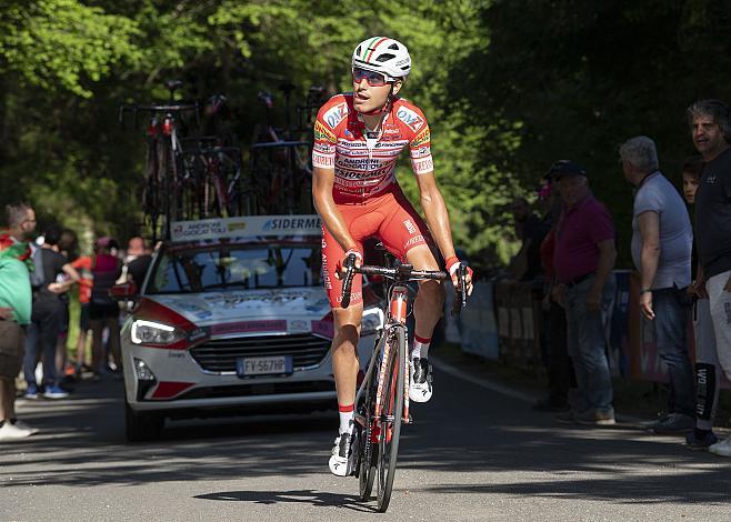 Fausto Masnada (ITA, Team Androni Sidermec) Giro, Giro d Italia, Radsport, 102. Giro d Italia - 20. Etappe