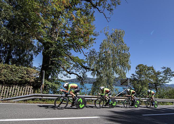 Team Hrinkow Advarics Cycleang,  Platz 2 am Attersee, Radsport, Radbundesliga