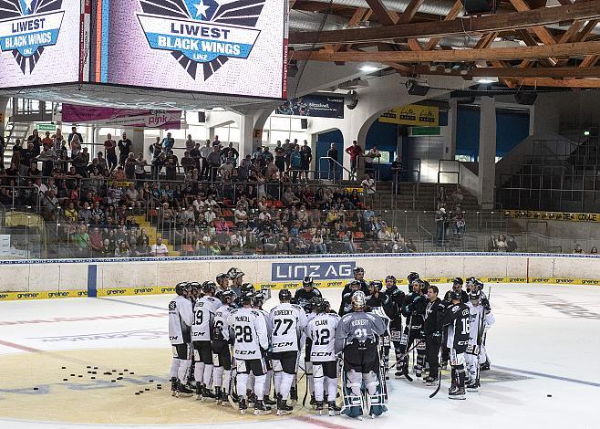 Trainingsstart der EHC Liwest Black Wings  EHC Liwest Black Wings Linz