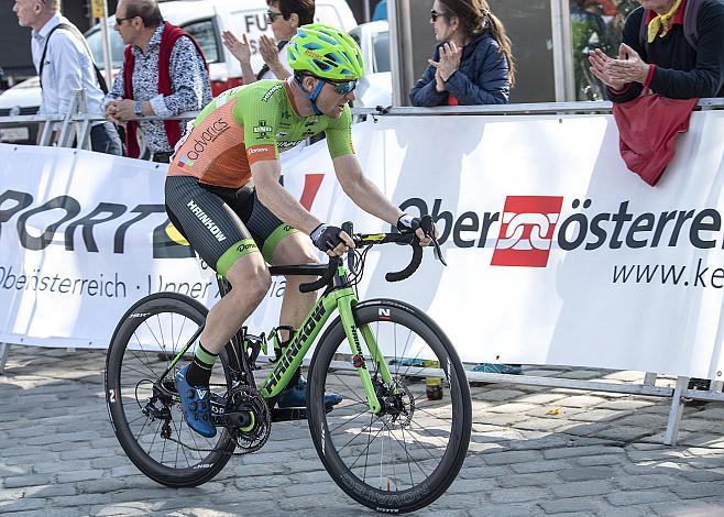 Timon Loderer (GER, Hrinkow Advarics Cycleang) 59. Rad SaisonerÃ¶ffnungsrennen Leonding, Rad Bundesliga 2019