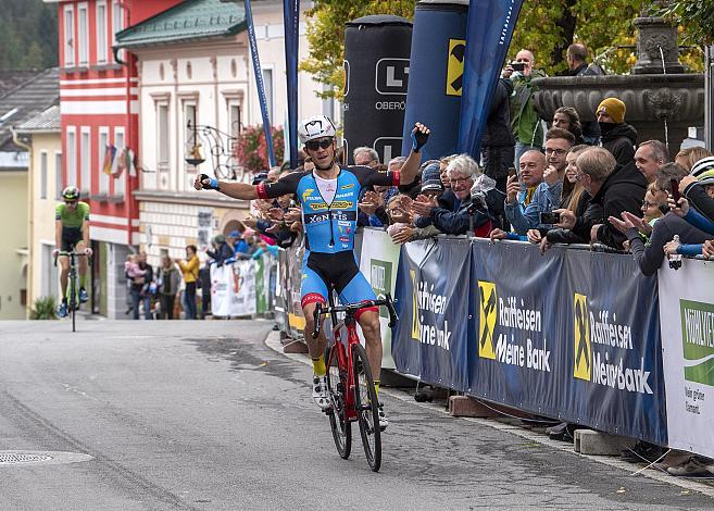 Riccardo Zoidl (AUT, Team Felbermayr Simplon Wels) siegt beim 1. Mühlviertler Hügelwelt Classik, Königswiesen,  U23, Elite Damen und Herren