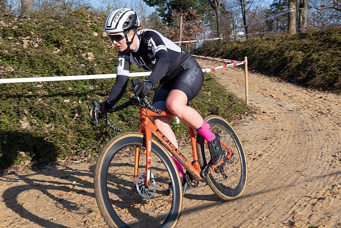 Siegerin  Nikola BAJGEROVA (CZE, Force KCK Zlin), Rad Cyclo Cross, 12. Int Rad Querfeldein GP Pferdezentrum Austria Stadl-Paura, UCI C2,