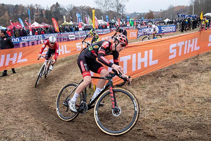 Nr.13 Toon Vandebosch (BEL, Pauwels Sauzen - Bingoal) UCI Cyclocross World Cup, Tabor CZ 