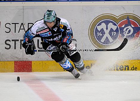 Rob Hisey, Stuermer, Linz, Straubing Tigers vs. Liwest Black Wings Linz