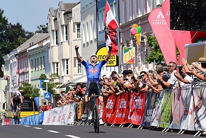 Sieger Michael Gogl (AUT, Alpecin - Premier Tech), Österreich Staatsmeisterschaft, Strasse, ÖSTM Schwanenstadt - OÖ